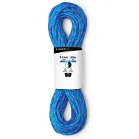 Simond - Rope Rappel 8.6 mm - Halftouw 60 m, blauw/wit