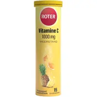 Roter Vitamine C 1000 mg Sinaasappel Ananas 15 bruistabletten