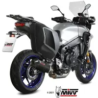 MIVV Oval Yamaha Tracer 9/gt 2021-23 Y.069.l3c Gehomologeerd Compleet Uitlaatsysteem