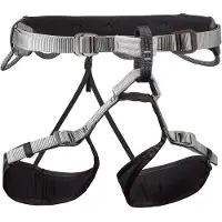 Simond - Harness Klimb - Klimgordel S/M, grijs/zwart