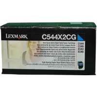Lexmark Toner, C544X2CG (C)
