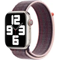 Apple Sport Loop band voor de Watch | 38/40/41/42 mm - Elderberry