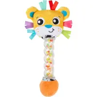 Playgro Safari Shaker Rain Rattle Stick - rammelaar - Speelgoed Baby - Speelgoed 1 jaar - Baby Speelgoed - Baby rammelaar