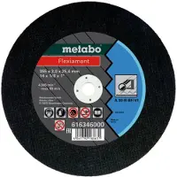 Metabo 616346000 Doorslijpschijf recht 355 mm 10 stuk(s) Staal