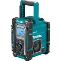 Makita Bluetooth-radio (AM, FM, Bluetooth), Radio