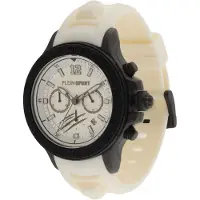 Plein sport Analoog horloge 'Warrior Tech' zwart / wit