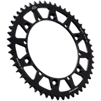 JT Sprockets Yamaha Jta853.44blk Aluminium Achtertandwiel
