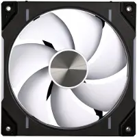Phanteks D30 PWM Regular Airflow D-RGB PC-ventilator Zwart (b x h x d) 140 x 30 x 140 mm Incl. LED-verlichting