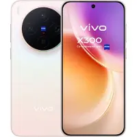 Vivo X300, 16 cm (6,31 inch), Dual-SIM, Android 16.0, 5G, USB Type-C, 16 GB RAM, 512 GB opslag, 5360 mAh batterij, roze