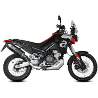 MIVV Speed Edge Aprilia Tuareg 660 2022-24 A.017.lrb Gehomologeerde Slip On Uitlaatdemper