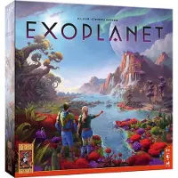 999 Games - Exoplanet - Uitdagend Tactisch Bordspel - bevat spelregels in NL, EN en FR