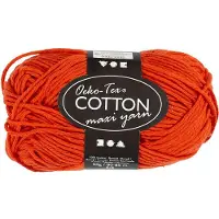 Creativ Company CC Katoengaren 8/8 50 gr - Rood