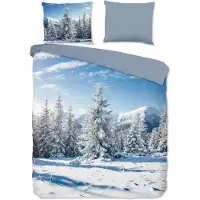 Good Morning dekbedovertrek Albert - flanel - 240x220