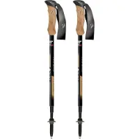 Fizan - Wandel- / trekkingstokken - Compact 4 Tech Beige voor Unisex van Wol