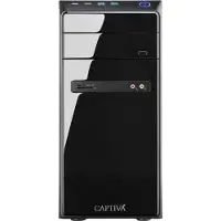 Captiva PC Business/Office R98-541 | AMD Ryzen 7 5700G | 8GB DDR4 RAM | AMD Radeon Graphics | 1 TB SSD | zonder Windows