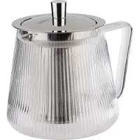 GEFU Theepot Infusa Transparant 0,8 L