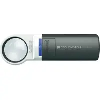 Eschenbach vergrootglas mobiluxLED 12D, 3x vergroting, 60mm