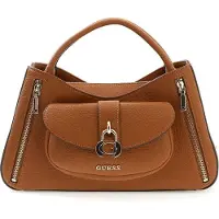 GUESS Schoudertas bruin