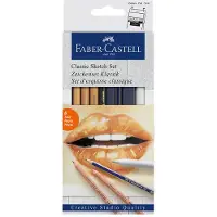 Faber-Castell Goldfaber Drawing Set Classic