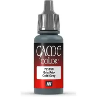 Vallejo Hobbyverf Acrylverf - 72050 Game Color - Neutral Grey - Acryl - Verf flesje - 18 ml