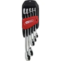 Ks Tools 503.5905 Ring-steeksleutelset 5-delig Sleutelbreedte (metrisch) 19 mm