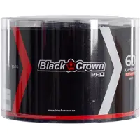 Black Crown Padel Overgrip 60 Units Wit