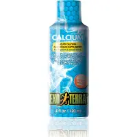 Exo Terra Calcium Supplement - Supplement - 120 ml