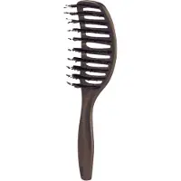 Yuaia Haircare Curvy Brush Mini Soft Espresso