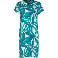 Pastunette nachthemd blauwe flora | Maat 40