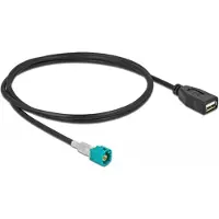 DeLOCK Cable HSD Z male to USB 2.0 Type-A female 1 m