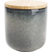 Salt & pepper Voorraadpot Meridian Groen 12 x 12 cm