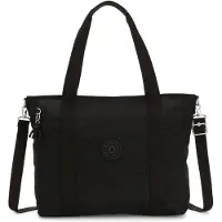 Kipling Shopper 'Asseni' zwart