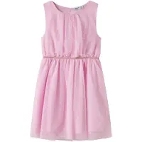 Name It Kids Jurk 'NKFVABOSS' goud / rosa