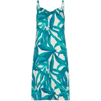 Pastunette Blauw flora nachthemd | Maat 44
