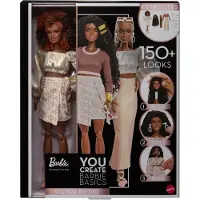 Barbie Signature You Create Basics Neutral Kit Doll Goud Kinderen