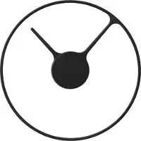 Stelton - Time Wall Clock - Black - Ø 30 cm