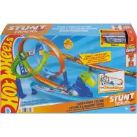Top 1 Toys Hotwheels Stunt Tracks Snelle Lanceercycloon