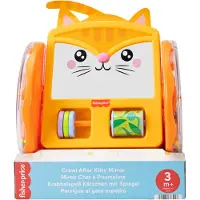Fisher-Price FP Pets Rollende Kittenspiegel - Activiteitenspeeltje
