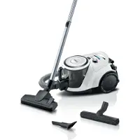 Bosch Serie | 6 BGS41K332 - Stofzuiger - slede - zakloos - wit