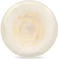 Salt & pepper Dinerbord Aquarel Sunrise Beige 28 cm (Set van 4)