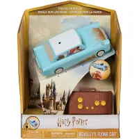 Spin Master Harry Potter Afstandsbestuurde vliegende auto, Ford Anglia, RC-model, "De vliegende auto van de Weasleys"