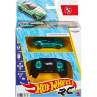 Hot Wheels Remote Control Car Aston Martin Vantage Blauw