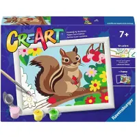 Ravensburger CreArt Chipmunk |