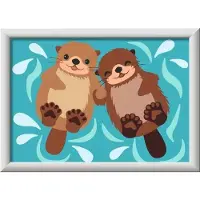Ravensburger CreArt Otter Love serie E Hobbypakket