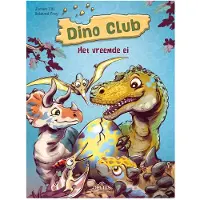 Deltas Dino club Het vreemde ei