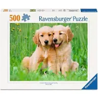 Ravensburger – The Golden Retriever Brothers – Legpuzzel – 500 Stukjes