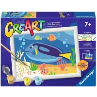 Ravensburger CreArt Dorie Fish serie E Hobbypakket