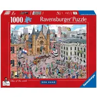 Ravensburger Fleroux - Den Haag Puzzel (1000 stukjes)