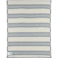 Meyco Baby Stripe Tog 1.5 75x100 Cm Minicrib Blanket Grijs Kinderen