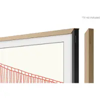 Samsung VG-SCFA43TK - Decoratief frame voor TV - 43" - teak - voor QE43LS03AAU, QE43LS03AU, QN43LS03AAF
